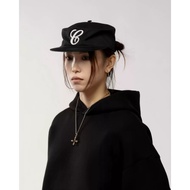 [ZIPPER] 6cRAyon Pillbox Cap Black