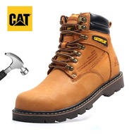 Raya Caterpillar safety boots Steel-toe shoes Smashing and piercing proof men's work shoes