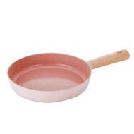 Neoflam - 韓國製 FIKA 粉紅色 24cm單柄煎鍋 (IH)