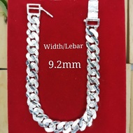 Gelang  Tangan Perak 925(Bunga)/Bangle Silver 925 for men✨Ready Stock ✨