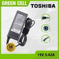Toshiba 19V 3.42A Laptop Charger for Dynabook Satellite B450-B B451 B451-D B452-F B550-B B551-E B651