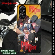 OPPO A17 CASE OPPO A17 CASE - 2D GLOSSY PREMIUM PRINTING - DANGDUT MOTIF - GLASS SOFTCASE