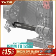 TILTA TA-15R-12R-B 15mm to 12mm DJI Rod Adapter 12cm /20cm Black for the DJI Follow Focus Motor