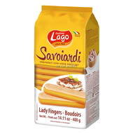 Forno Bonomi Savoiardi Ladyfingers Biscuit (Italy) 400G / 500G | Balocco | Gullon | Lago | Tiramisu 