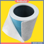 redbuild|  20Pcs Electrostatic Cotton Filter Anti-static High Density Flexible DIY Dust Removal Paper Absorbs Large Particles Filter Cotton for Xiaomi Air Purifier