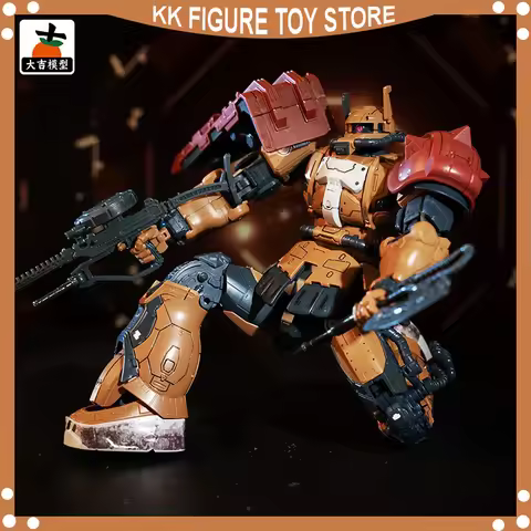 DAJI MODEL HG 1/144 Zaku 2F type HGUC MS-06F 1/144 Assembly Model Kit Requiem of Revenge comic chara