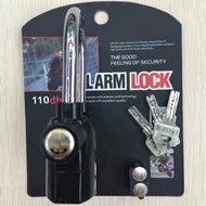 Motorcycle Anti Theft Security Alarm Lock with Keys Alarm/Siren for Security
