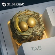 keycaps Delta Action Keycap Gold Bird Nest Personalized Keycap Heart of Africa Mechanical Keyboard K