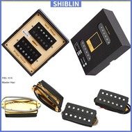 SHIN    Guitar Pickup Kit Electric Guitar Humbucker Pickup Guitar Transducer Amplifier Guitar Dual Humbucking Pickup