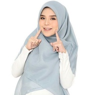 Tudung bawal cotton bidang 45 senang bentuk (1 Hadiah if Buy more 3)