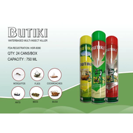 BUTIKI Insecticide Spray Aerosol Insect Spray Mosquito Killer 750ml Insect Killer Mosquito Spray