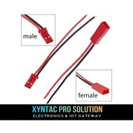 Cable Extension Lead Cable Wire Connector DC 22AWG Male + Female 40cm