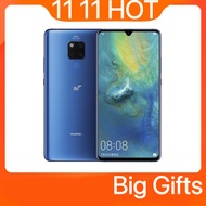 Stock Global Version Huawei Mate 20 X 5G EVR-N29 Android Phone Kirin 980 40.0MP NFC IP53 7.2 Inch 22