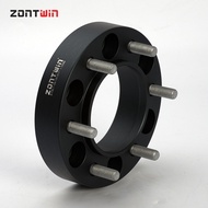 2Pieces 30/35/38mm PCD 6x139.7 106mm Wheel Spacer Adapter 6 Lug For Toyota 4Runner FJ/Land Cruiser T