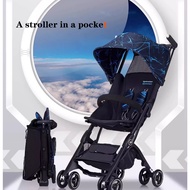 Gb Good Kid Pocket Stroller Stroller Can Board One-Click Foldable POCKIT-3S/3SF/3X/International Version