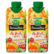野菜生活100 柑橘柚子蔬菜混合果汁 330ml X2