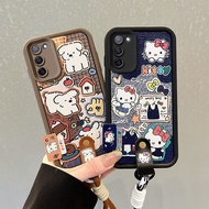 Casing OPPO A55 5G Casing OPPO A56 5G Casing OPPO A53s 5G Casing Butterfly Pattern Casing Puppy Patt