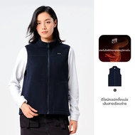 PELLIOT | เสื้อกั๊กสองด้านแบบฟลีซ แจ็คเก็ตอุ่น