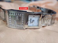 FENDI 芬迪 名媛鑽錶 石英腕錶 5400L 近全新