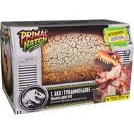 Primal Hatch Jurassic World Interactive Toy Dinosaur & Egg, Hatch & Train Your own Baby Dino with