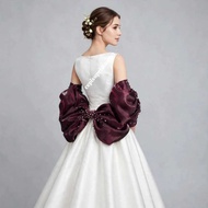 Bridal bolero/bolero organza/bolero number 8/bolero sleeve