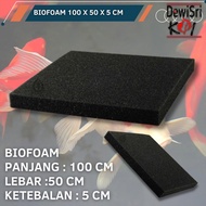BioFoam Filter Media 100x50x5 Biological Filter Media for Koi Fish Ponds & Aquariums
