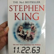 [BB] [Used] 11.22.63 by Stephen King (Time Travel / Thriller / Historical Fiction / Sci-Fi / Mystery