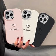 Iphone case Simple style Love~For Iphone 16 11 12 13 14 15 Iphone16 Iphone 7 PIUS xs xr