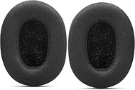 VEKEFF Replacement Ear Pads Cushions for Skullcandy Crusher Wireless, Crusher ANC/EVO, Hesh ANC/EVO, Hesh 3 Wireless, Also Fit for Skullcandy Venue Wireless ANC Headphone (Fabric Mesh)