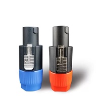 XLR SPIKON SOCKET 4 PIN AUDIO SPEAKER PLUG XLR CONNECTOR