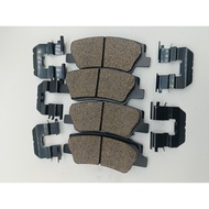 Wholesale Automotive Brake System Rear Brake Pads 58302-L1A00 58302 L1A00