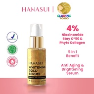 Hanasui Serum Whitening Gold