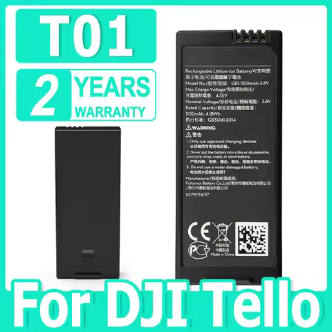 Brand New FOR DJI Tello battery / Drone Tello Battery Charger Charging For dji hub Tello flight Batt