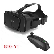 แว่นตา VR 3D รุ่นอัพเกรดล่าสุดแว่นตาเสมือนจริง สำหรับ iPhone สมาร์ทโฟน Android แว่นตาเล่นเกมชุดหูฟั