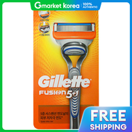 Gillette | มีดโกนหนวด Fusion x2 ชิ้น
