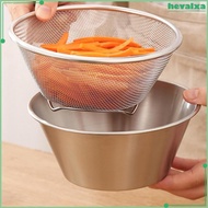 [Hevalxa] Drying Basket Set Multi Use Fruit Washer Dryer for Beans Spaghetti Fruits