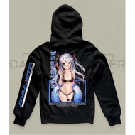 Azur Line Prinz Eugen Anime Hoodie Jacket / Anime Hoodie Jacket