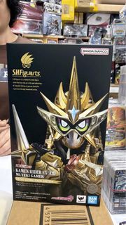 不出價不覆請睇描述  SHF 幪面超人 Ex-aid Muteki Gamer 平成Generation Edition 無敵玩家