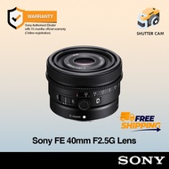 Sony FE 40mm F2.5 G Lens [SEL40F25G]