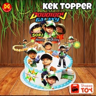 Kek Topper Boboiboy Galaxy Sori 2