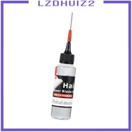 [Lzdhuiz2] Hair Clippers Blade Oil Gifts Portable for Clippers Protection Extend The Life Barber Hair Clippers Blade Lubricating Oil