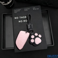 Leather Car Key Case Cover Shell Keychain For Shell For BMW 1 3 5 7 Series X1 X3 X4 X5 X6 G20 G30 F1