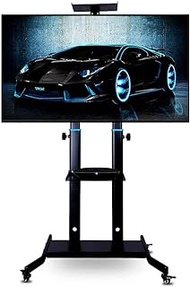 TV stands Universal Rolling With Mount Bracket, Mobile TV Cart For 42-85 Inch Plasma Screen Led Lcd Oled Curved TV'S, Holds 75 Kg / 165 Lbs beautiful scenery