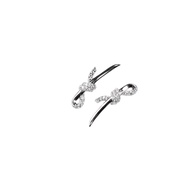 Miliyah Co 925 silver Knotted Earring Stud