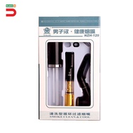 Pipa Cangklong Penyaring Racun - Filter Pipa LURUS NZH - 129