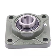 Outer Spherical with Seat Bearing UCF204 F205 F206 F207 F208 F209 F