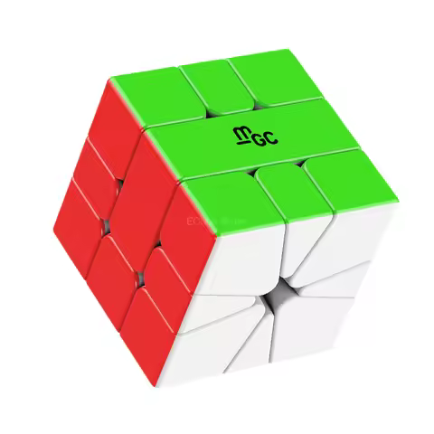 [ECube] YJ MGC SQ1 Magnetic Speed Cube SQ-1 Magic Cube Puzzle YongJun MGC Series Square 1 Learning E