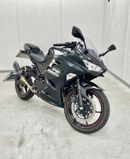 自售 正2021 KAWASAKI NINJA 400  純跑9千 車況佳 滿18可貸款 分期免頭款