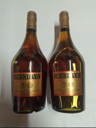 （古董紅酒）法國蜂巢大三星拔蘭地