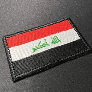 Flag Iraq Embroidered
